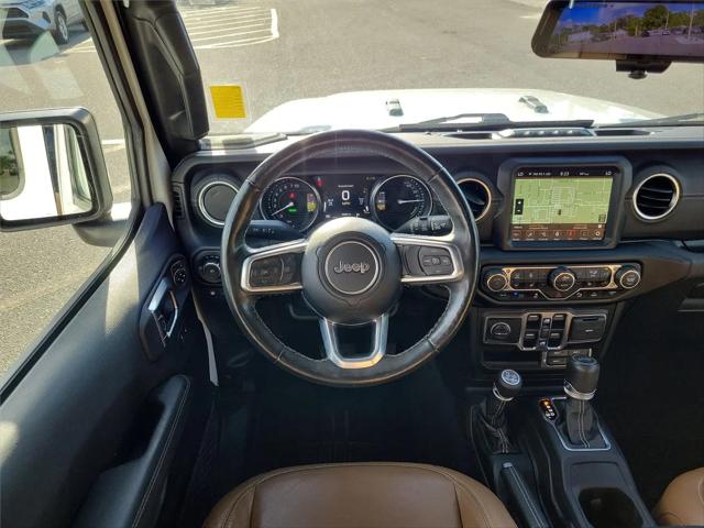 2021 Jeep Wrangler 4xe Unlimited Sahara 4x4