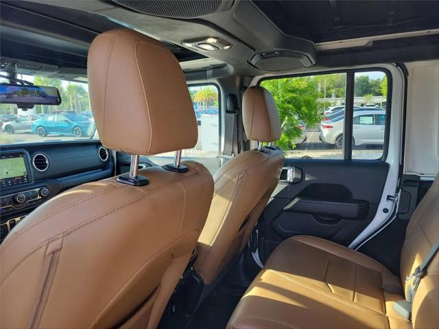 2021 Jeep Wrangler 4xe Unlimited Sahara 4x4