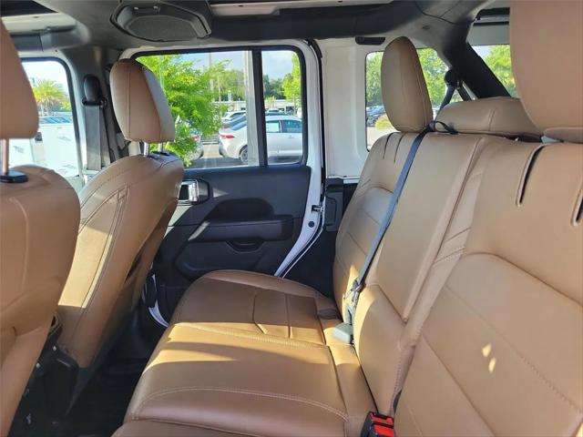 2021 Jeep Wrangler 4xe Unlimited Sahara 4x4