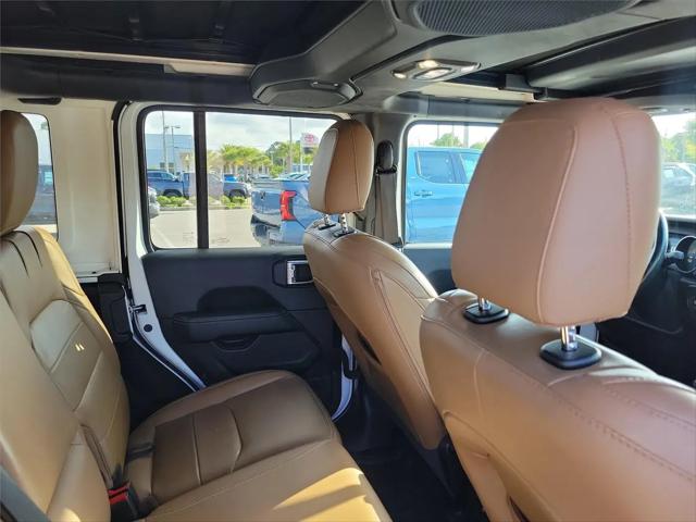 2021 Jeep Wrangler 4xe Unlimited Sahara 4x4