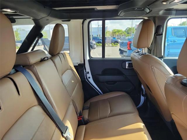 2021 Jeep Wrangler 4xe Unlimited Sahara 4x4