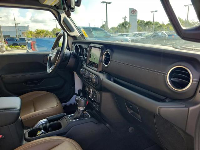 2021 Jeep Wrangler 4xe Unlimited Sahara 4x4