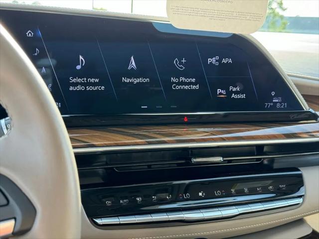 2024 Cadillac Escalade 4WD Sport Platinum