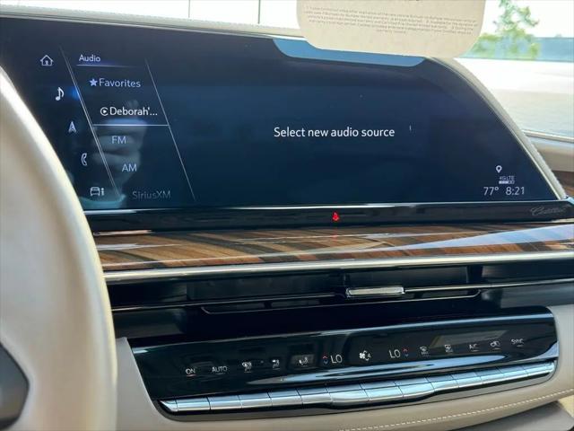 2024 Cadillac Escalade 4WD Sport Platinum