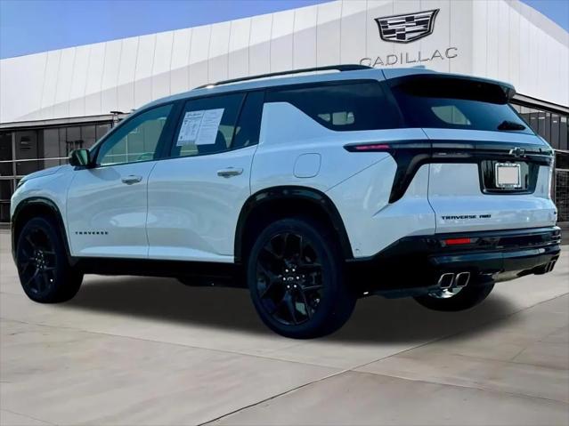 2024 Chevrolet Traverse AWD RS