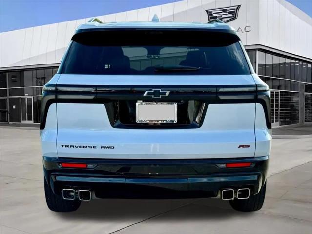 2024 Chevrolet Traverse AWD RS