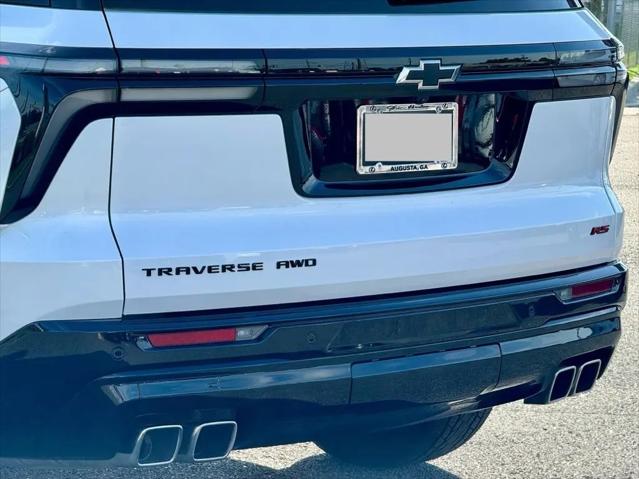 2024 Chevrolet Traverse AWD RS
