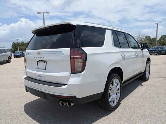 2021 Chevrolet Tahoe 4WD High Country