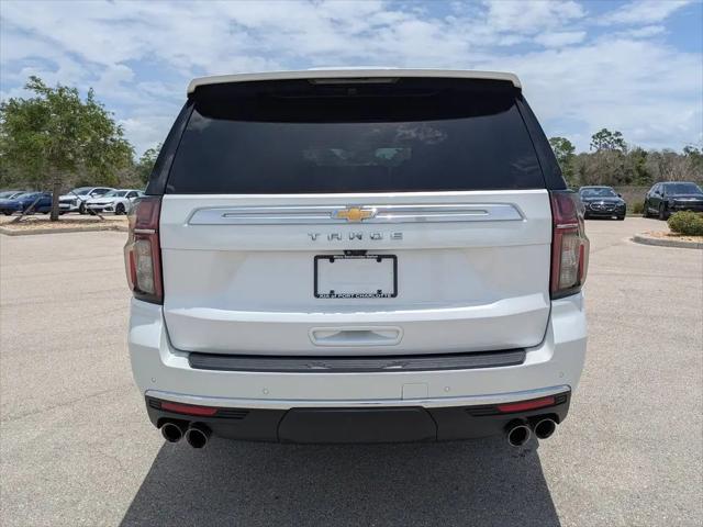2021 Chevrolet Tahoe 4WD High Country