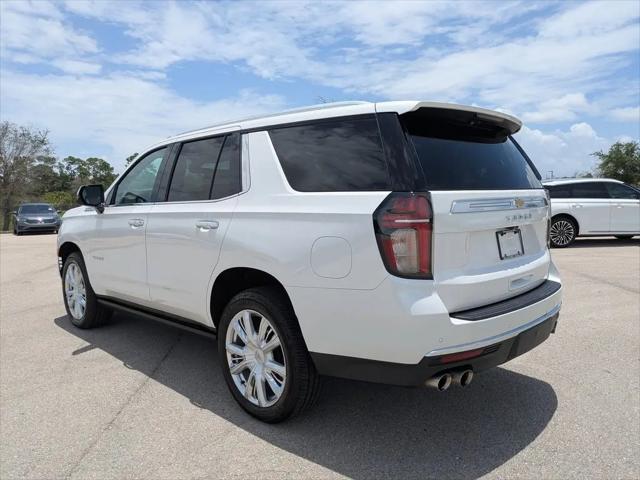 2021 Chevrolet Tahoe 4WD High Country