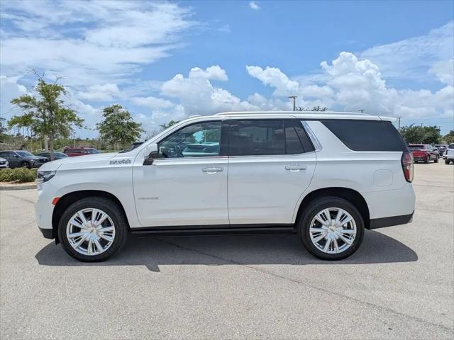 2021 Chevrolet Tahoe 4WD High Country