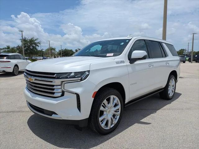 2021 Chevrolet Tahoe 4WD High Country