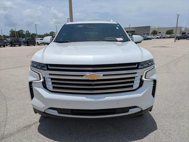 2021 Chevrolet Tahoe 4WD High Country