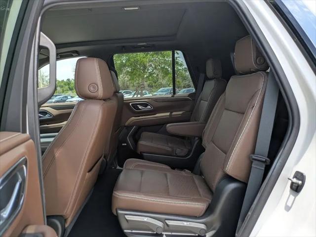 2021 Chevrolet Tahoe 4WD High Country