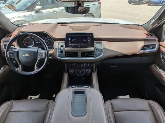 2021 Chevrolet Tahoe 4WD High Country