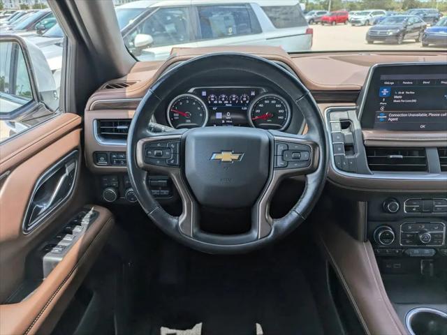 2021 Chevrolet Tahoe 4WD High Country