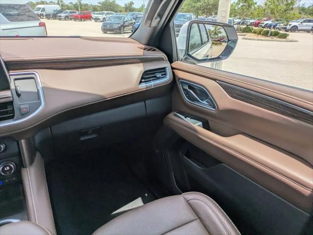 2021 Chevrolet Tahoe 4WD High Country