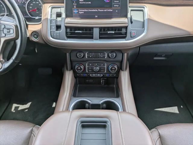 2021 Chevrolet Tahoe 4WD High Country