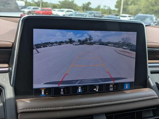 2021 Chevrolet Tahoe 4WD High Country