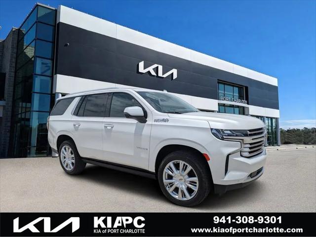 2021 Chevrolet Tahoe 4WD High Country for sale in Port Charlotte, FL