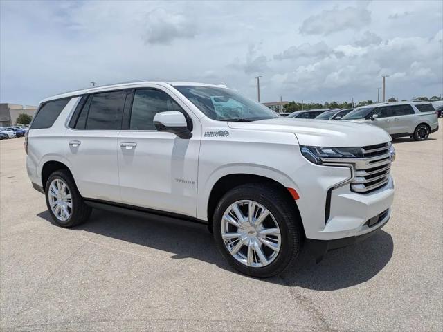 2021 Chevrolet Tahoe 4WD High Country