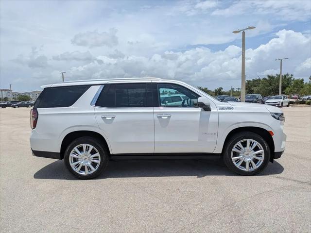 2021 Chevrolet Tahoe 4WD High Country