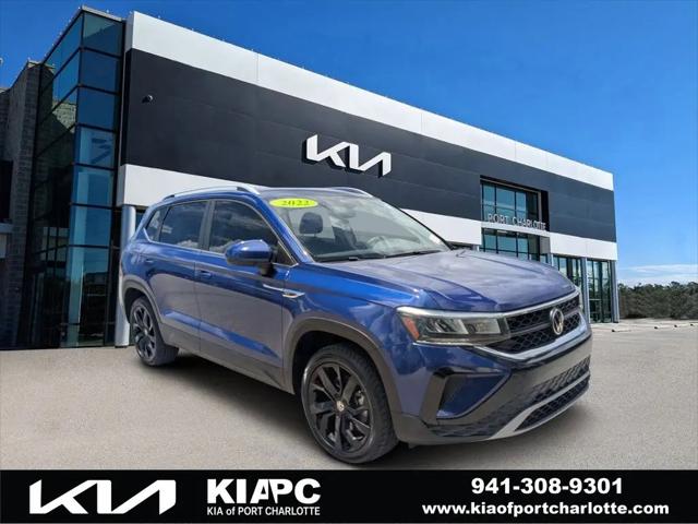 2022 Volkswagen Taos 1.5T SE for sale in Port Charlotte, FL