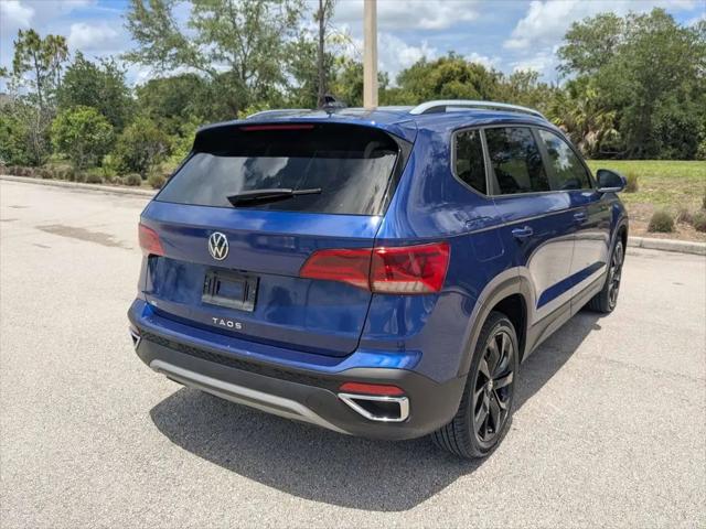 2022 Volkswagen Taos 1.5T SE