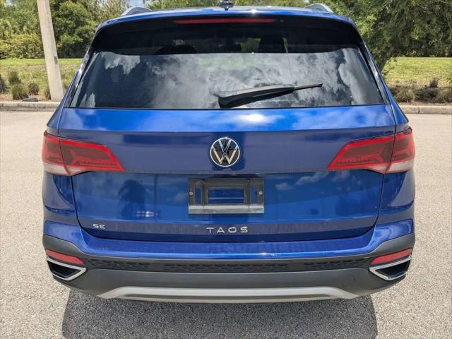 2022 Volkswagen Taos 1.5T SE