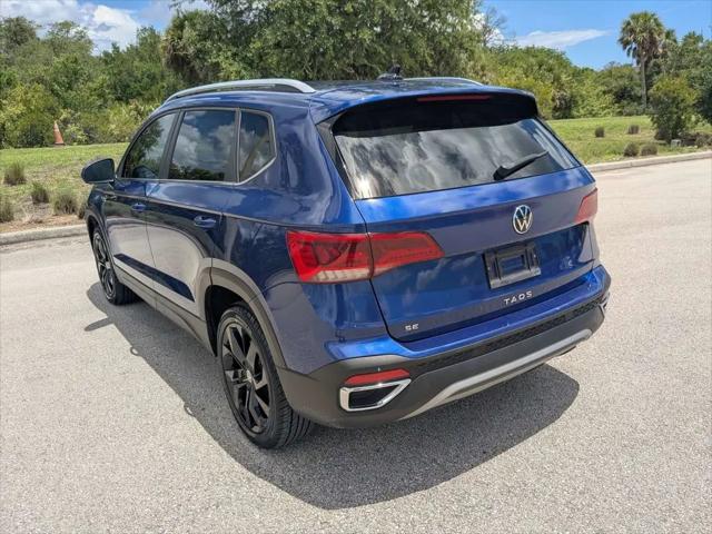 2022 Volkswagen Taos 1.5T SE
