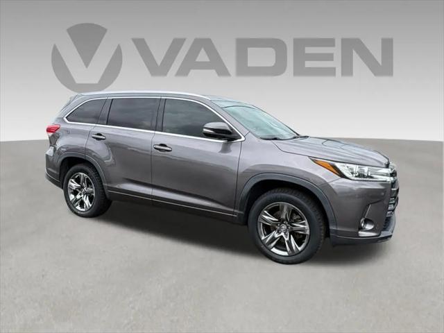 2019 Toyota Highlander Limited Platinum for sale in Brunswick, GA