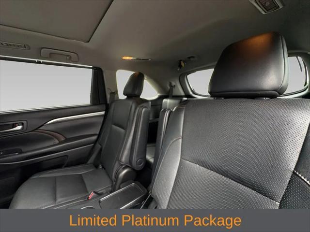 2019 Toyota Highlander Limited Platinum