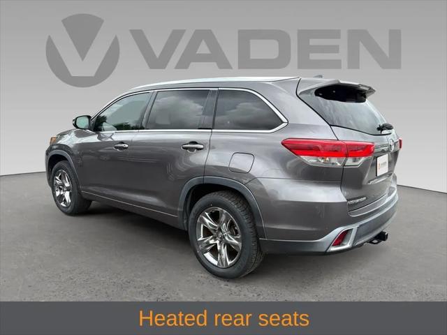 2019 Toyota Highlander Limited Platinum