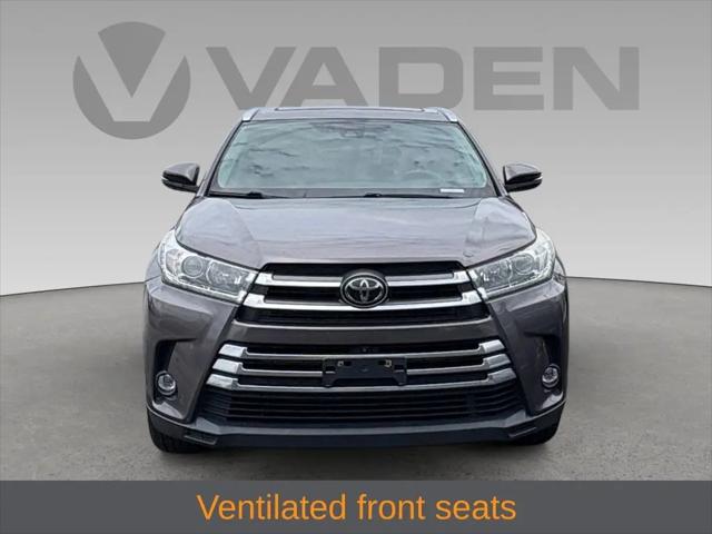 2019 Toyota Highlander Limited Platinum