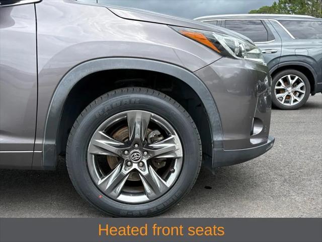 2019 Toyota Highlander Limited Platinum