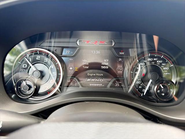 2022 Ram 1500 TRX Crew Cab 4x4 5'7" Box