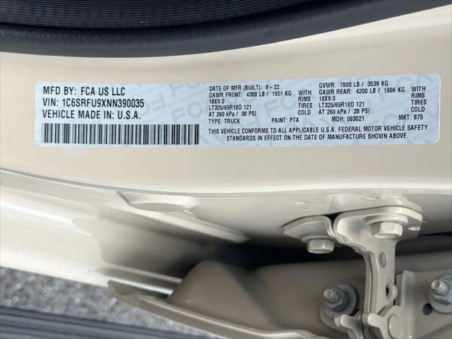 2022 Ram 1500 TRX Crew Cab 4x4 5'7" Box