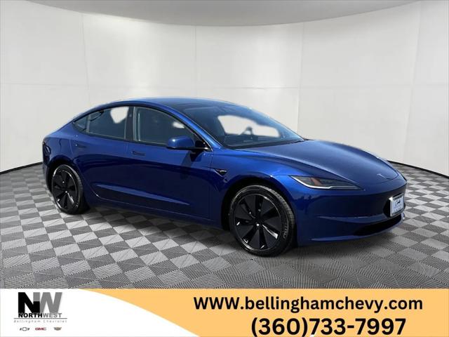 2025 Tesla Model 3 Long Range Rear-Wheel Drive for sale in Bellingham, WA