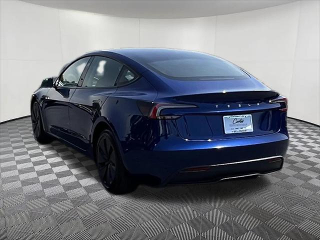 2025 Tesla Model 3 Long Range Rear-Wheel Drive