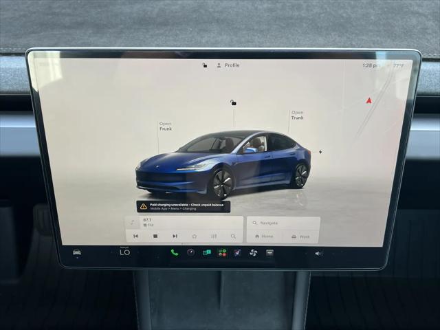 2025 Tesla Model 3 Long Range Rear-Wheel Drive