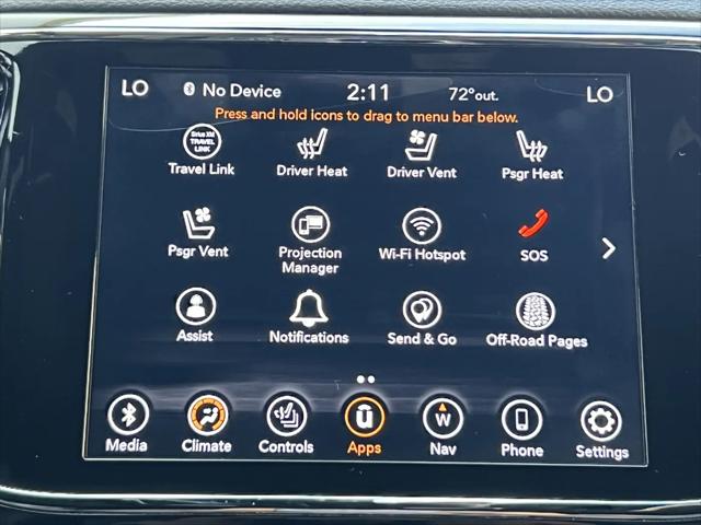 2021 Jeep Grand Cherokee Trailhawk 4x4