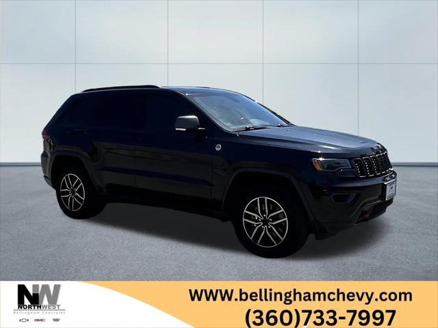 2021 Jeep Grand Cherokee Trailhawk 4x4 for sale in Bellingham, WA