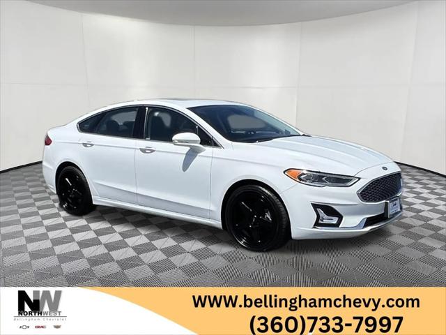 2019 Ford Fusion Titanium for sale in Bellingham, WA