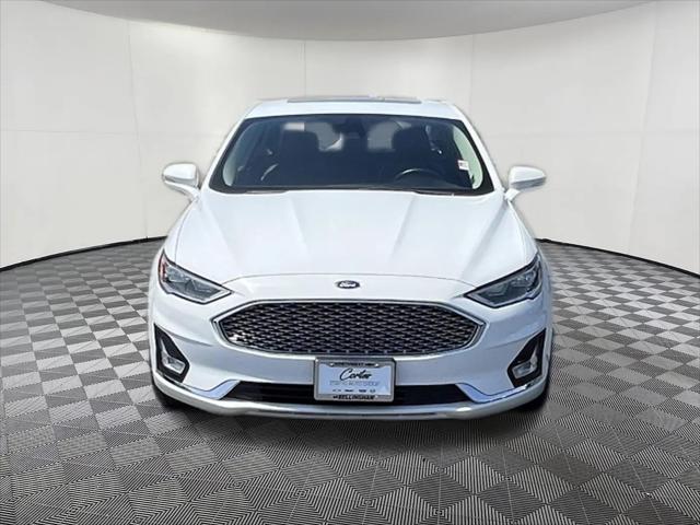 2019 Ford Fusion Titanium