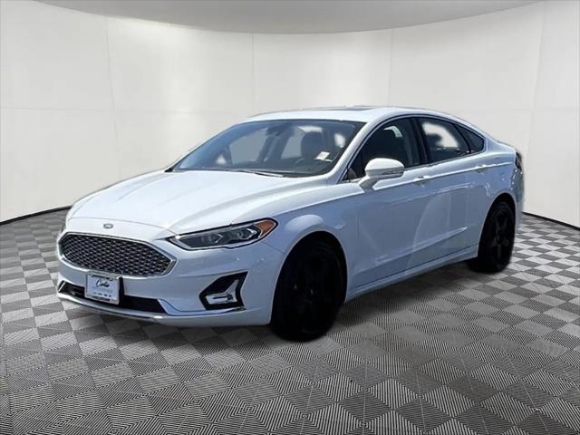 2019 Ford Fusion Titanium