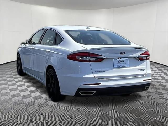 2019 Ford Fusion Titanium