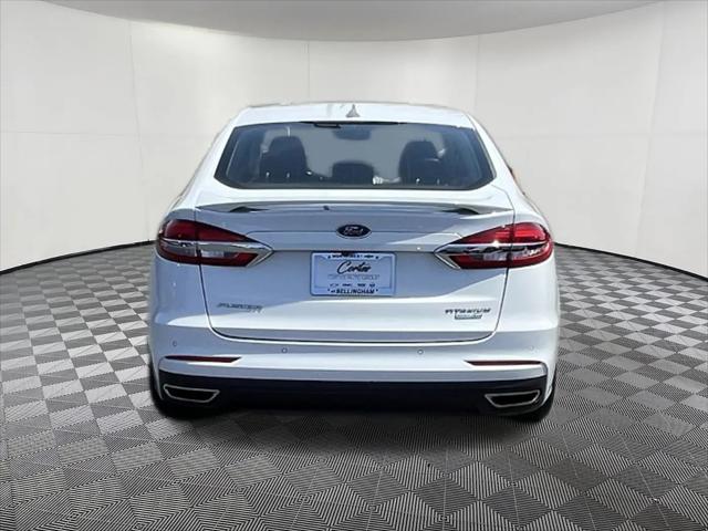 2019 Ford Fusion Titanium