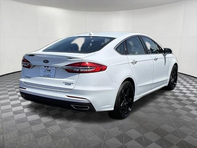 2019 Ford Fusion Titanium