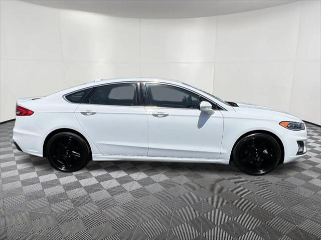 2019 Ford Fusion Titanium