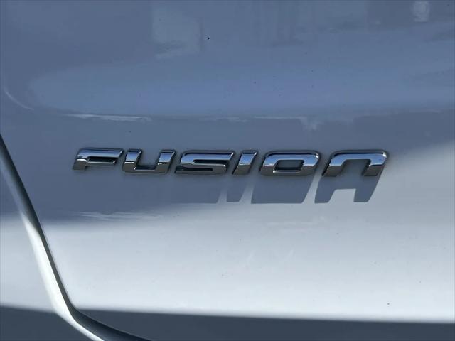 2019 Ford Fusion Titanium